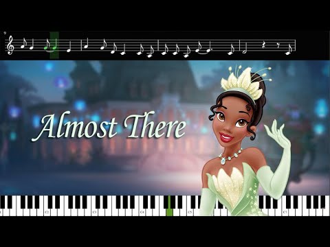 Almost There Princess And The Frog - Disney