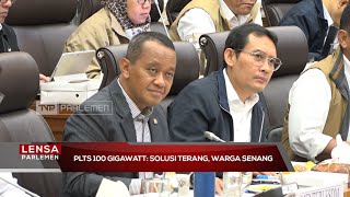 PLTS 100 Gigawatt: Solusi Terang, Warga Senang - Lensa Parlemen