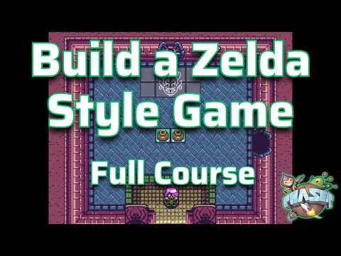 How To Make A Zelda-Like Game With Phaser 3 - Full Course
