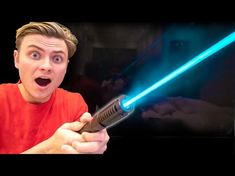 I FOUND A REAL STAR WARS LIGHTSABER!! Video