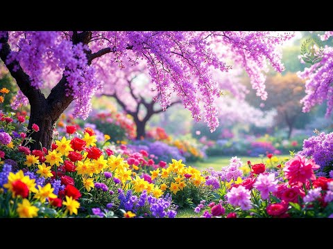 (No Ads) Spring Bloom - Music Therapy 🌿 Soothes the Nervous System and Refreshes the Soul, Relaxing