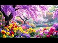 No Ads Spring Bloom Music Therapy Soothes The Nervous System And Refreshes The Soul Relaxing