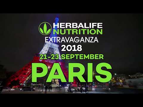 Extravaganza Herbalife Paris 2018