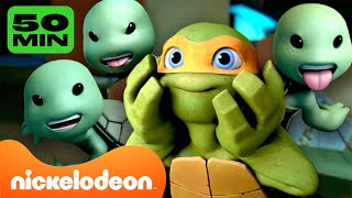 Download lagu TMNT | 50 Menit Momen-Momen PALING LUCU dari Teenage Mutant Ninja Turtles! 🥹 | Nickelodeon Bahasa mp3