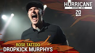 Hurricane Festival 2016 | Dropkick Murphys - &quot;Rose Tattoo&quot;