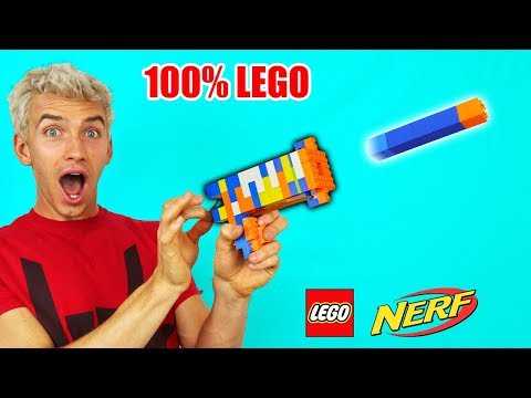 LEGO NERF GUN!! Video