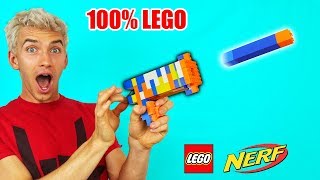 LEGO NERF GUN!!