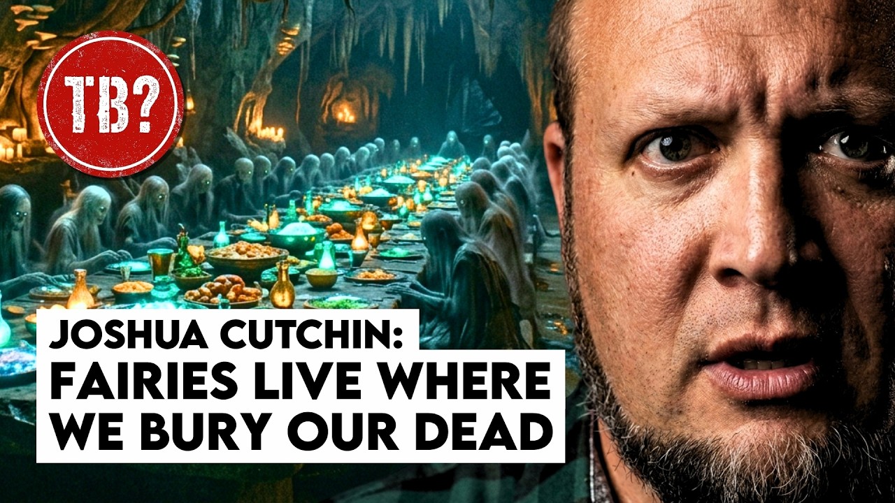 The Basement: Joshua Cutchin | Bigfoot, Fairies, and the Truth Nobody Wants to Report
