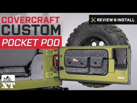 Jeep Wrangler Covercraft Custom Pocket Pod (1997-2016 TJ & JK) Review & Install