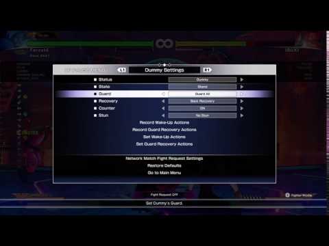 Balrog Block Strings S2 STREET FIGHTER V