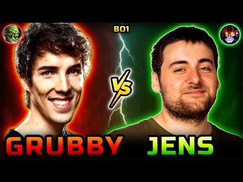 REMATCH Time! Grubby vs Jens ⭐ Best Replay from W3Champions Ladder