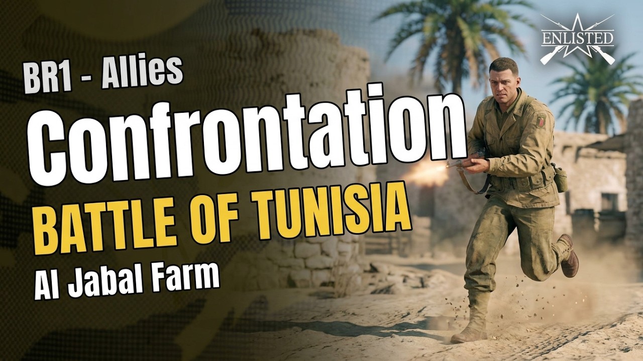 Battle of Tunisia – Al Jabal Farm