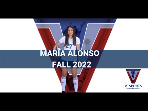 College Soccer recruitment - María Alonso (TRANSFER FALL 2022)