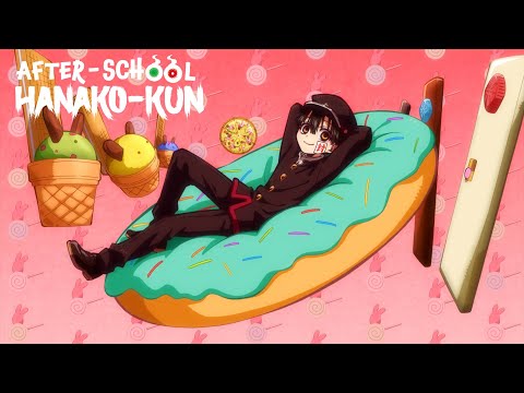 After-school Hanako-kun - Ending | Koi! Koi Koi!