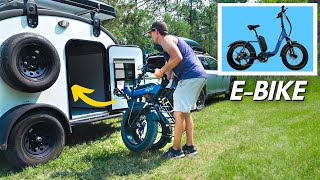 Pros and Cons of Foldable E-BIKES for Camping and Small Trailer Life