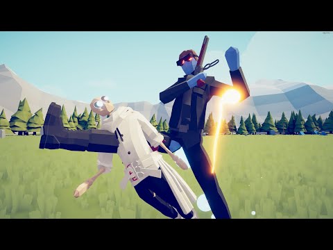 TABS Full Release UC Update | Dusttrust Sans Phase 3 Vs Every Faction