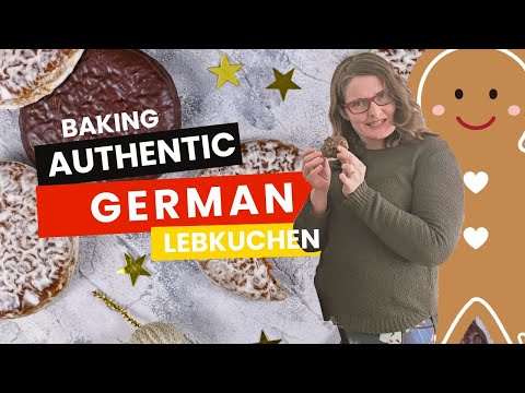 Make a German Lebkuchen Recipe with Me Part 2: Mix It All Together