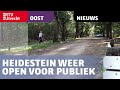 Heidestein weer open voor publiek: 'Volg de paden met de witte koppen' [RTV Utrecht]