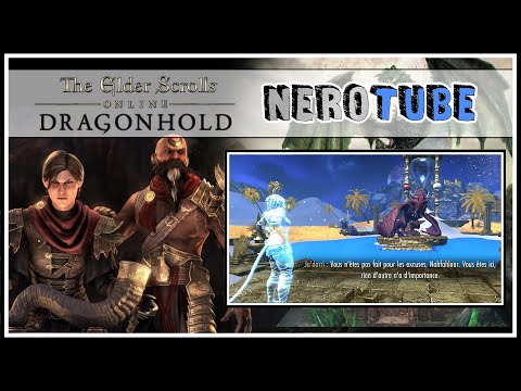 [The Elder Scrolls Online] - Ep 791 - La garde du dragon (Dragonhold) [FR] [PS4]