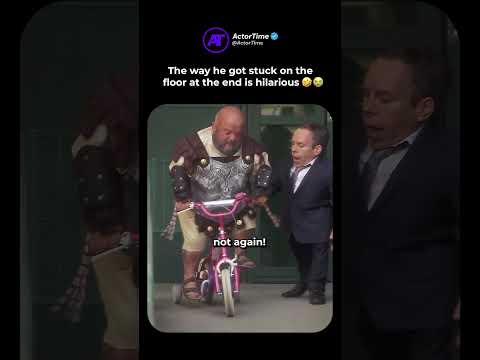 The Way He Got Stuck At The End Is Pure Gold 😂