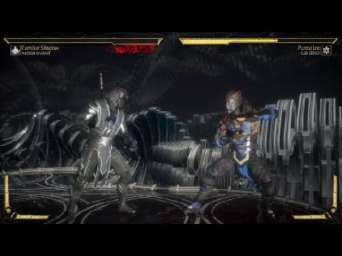 Mortal Kombat 11: Noob Saibot corner combo