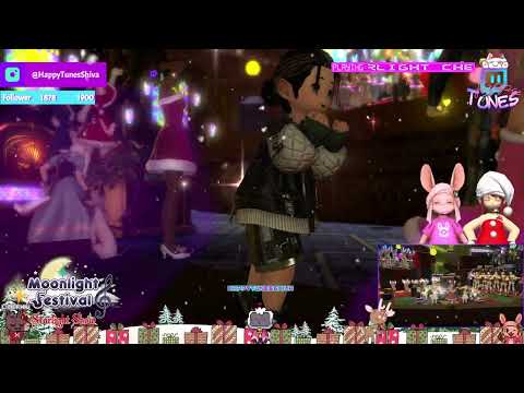 🌙 Moonlight Festival – Starlight Show 🎅 ★ Moogle ★ Join Us | !location | !ai = Tuneingway