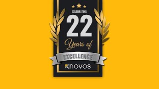 Knovos Celebrates 22 Years of Excellence