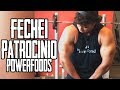 Meu novo patrocinador? + shape em cutting e treino pesado