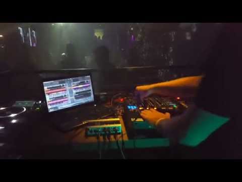 Cassper @ Spectrum w. Rafa Barrios, 11.09.2015, Plac 33/45 Ljubljana, Slovenia