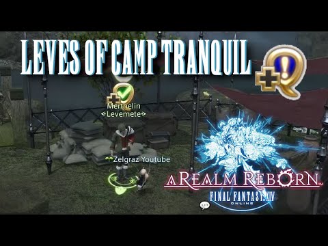 Leves Of Camp Trainquil - Final Fantasy XIV - A Realm Reborn