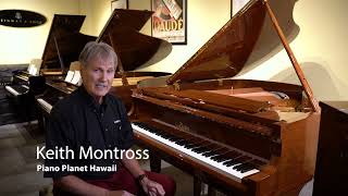 Video thumbnail for Boston GP-163 Grand Piano Review | Piano Planet Hawaii by Piano Planet