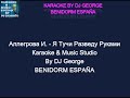 Аллегрова И Я Тучи Разведу Руками Караоке By KARAOKE MUSIC STUDIO