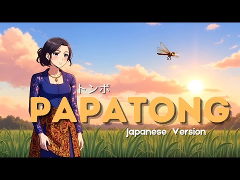 Papatong [トンボ ]  Versi Jepang | MV Anime