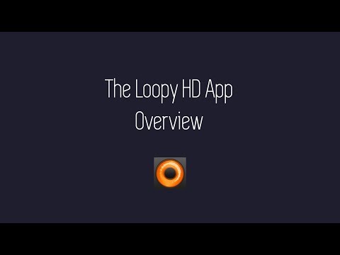 Loopy HD App Overview | A Mobile Looper