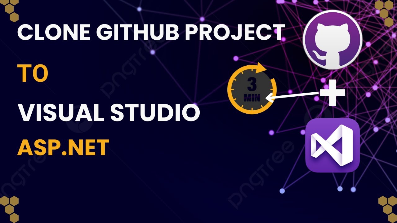 How to clone GitHub project using Visual Studio | Asp.net