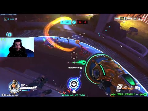 FDGod Top 500 Lucio Gameplay - Overwatch Season 27