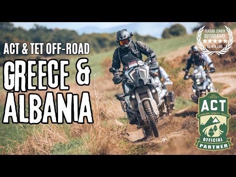 Greece to Albania Off Road • Full Adventure Film (60 Min Edit) • ACT Greece & TET Albania