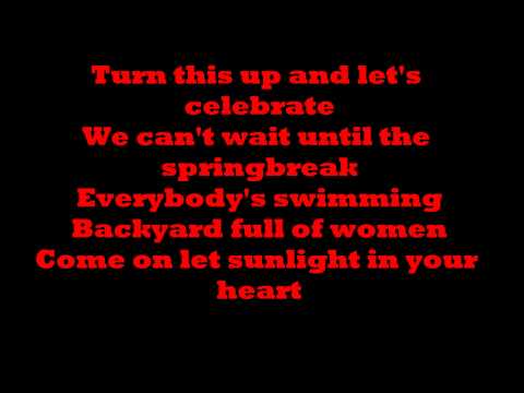 DJ Antoine feat Tom Dice - Sunlight lyrics