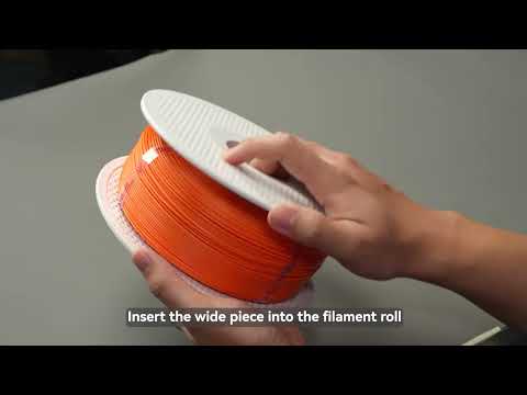 Пластик Bambu Lab PLA Matte Lilac Purple (11700), Reusable Spool, 1.75mm, 1kg, 315m, 190-230°C, Фиолетовый филамент для 3D-печати - фото 1 - id-p2115349796