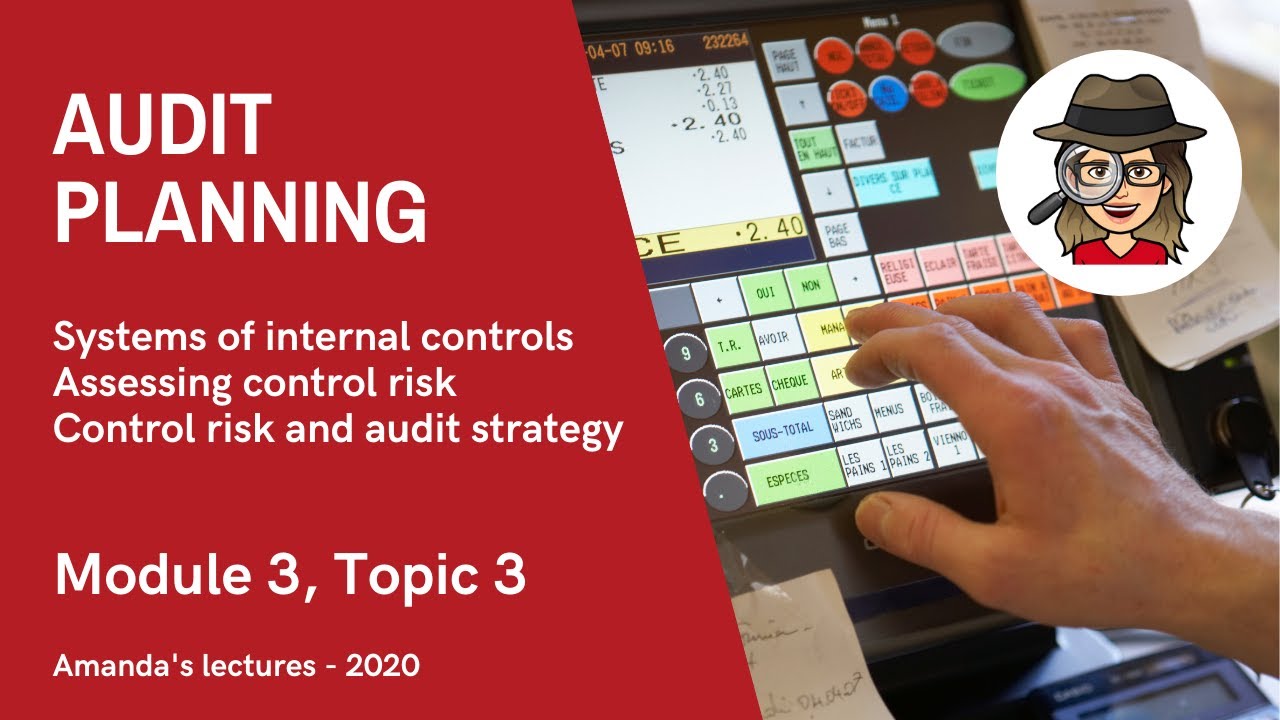 2020 audit lectures - Module 3, Topic 3 - Systems of internal controls