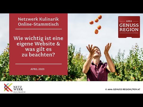 8. Netzwerk Kulinarik Online-Stammtisch