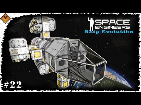 Space Engineers: Ship Evolution - Phase 2 Building A Refinery Ship To Speed Up Production EP22