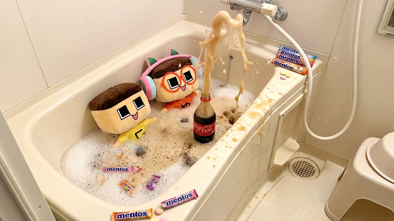 ぐちお、メントスコーラが止まらない。
