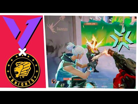 V1 vs Knights - HIGHLIGHTS | Champions Tour North America Stage 1: Challengers