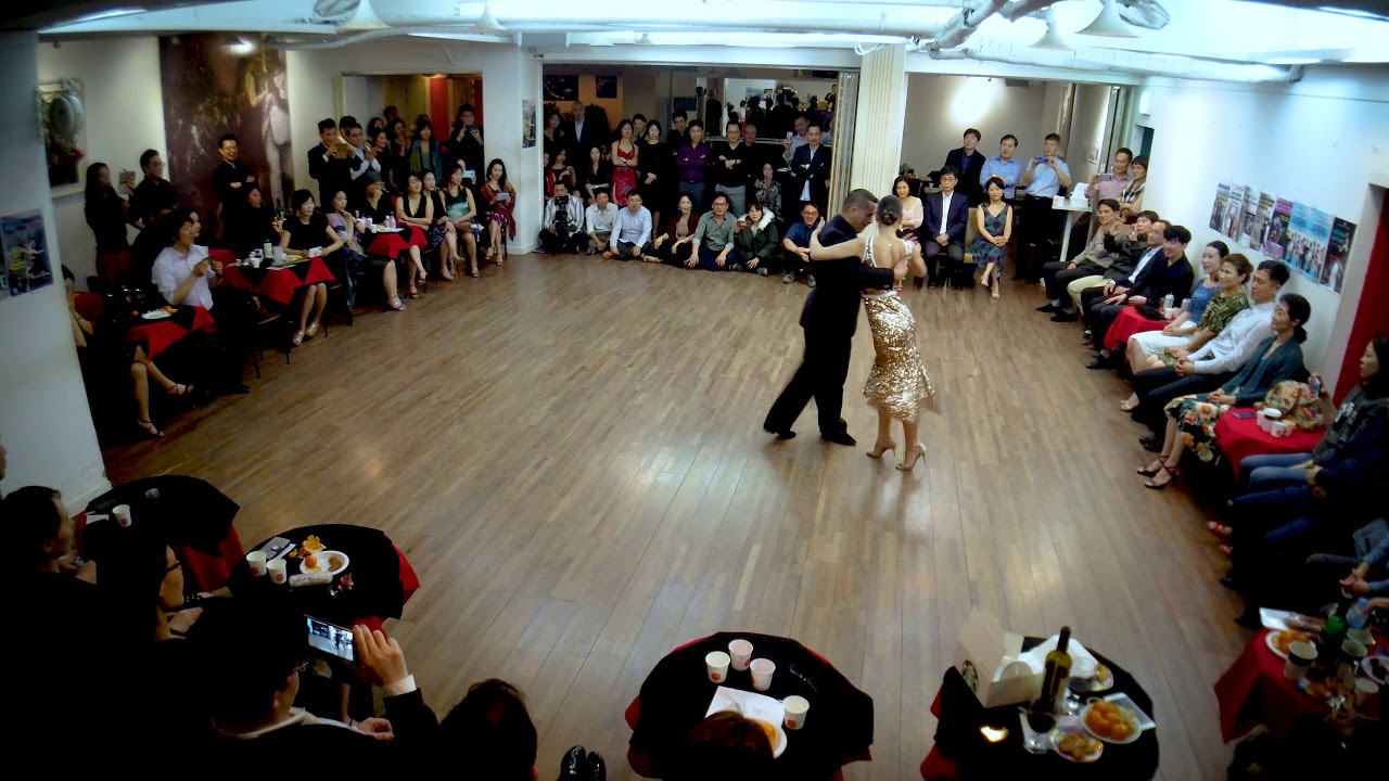 [ Milonga ] 2020.01.18 - Carlos Estigarribia & Letizia Messina - (BEV) - Show No.3