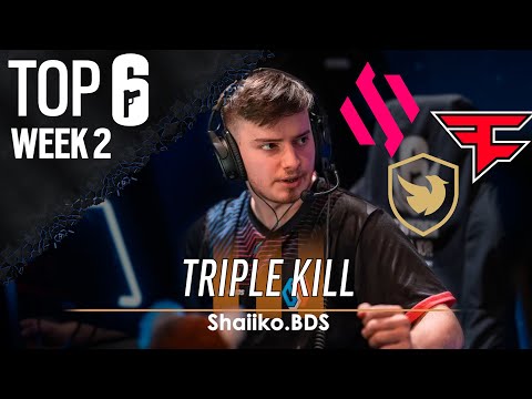 TOP 6 PLAYS - Week 2 // 2023