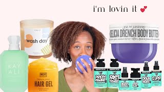 THEY GOT ME IN A CHOKEHOLD! |Products I'm lovin| Heyknottygirl hair, fragrance and beauty faves