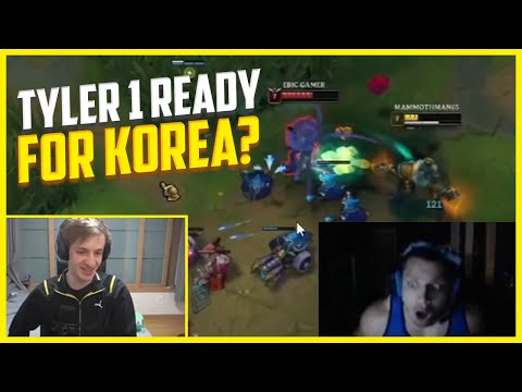 NEMESIS Reacts to TYLER1 Mordekaiser FAIL