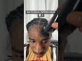 How To Create A Tapered Hairline🔥🤩👀 #naturalhairstyles #dreadlocks #barber