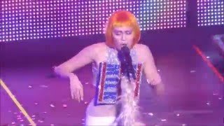 (HD) Miley Cyrus Milky Milky MIlk Vancouver Dec 2015